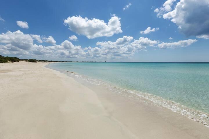 Villa Cucci Mono Luigi Casa Vacanze Torre Lapillo Eksteriør bilde